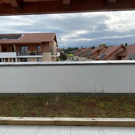 Magnifique Studio Avec Terrasse Et Garage Apartment Chens-sur-Leman Exterior photo