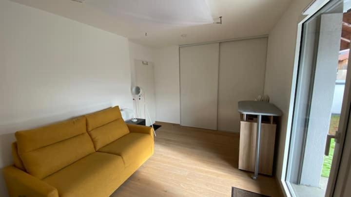 Magnifique Studio Avec Terrasse Et Garage Apartment Chens-sur-Leman Exterior photo